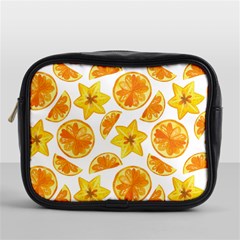 Oranges Love Mini Toiletries Bag (one Side) by designsbymallika