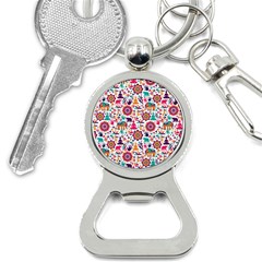 Indian Love Bottle Opener Key Chain by designsbymallika