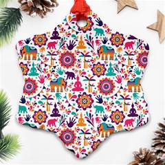 Indian Love Ornament (snowflake)