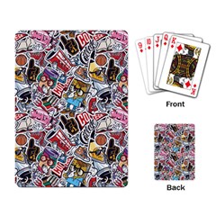 High School Love Playing Cards Single Design (rectangle) by designsbymallika