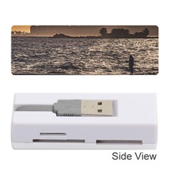 Cityscape Coastal Scene Montevideo Uruguay Memory Card Reader (stick)