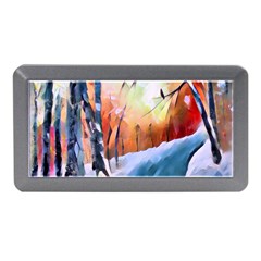 Paysage D hiver Memory Card Reader (mini) by sfbijiart