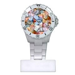 Motif Florale Plastic Nurses Watch by sfbijiart