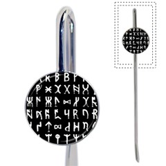 Macromannic Runes Collected Inverted Book Mark by WetdryvacsLair