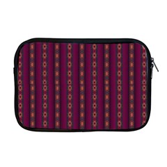 Maroon Sprinkles Apple Macbook Pro 17  Zipper Case by Sparkle