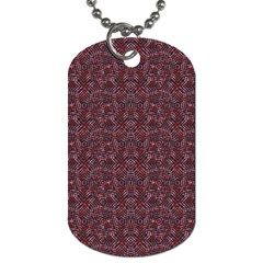 Star Lines Dog Tag (one Side) by Sparkle