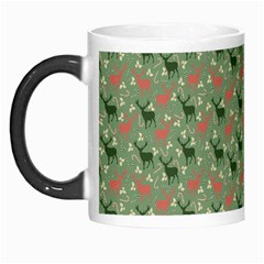 Deer Retro Pattern Morph Mugs