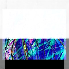 Title Wave, Blue, Crashing, Wave, Natuere, Abstact, File Img 20201219 024243 200 Rectangular Jigsaw Puzzl by ScottFreeArt