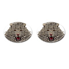 Cat Cufflinks (oval)