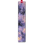 Purple and yellow abstract Large Book Mark Front