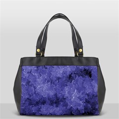 Lilac Abstract Oversize Office Handbag by Dazzleway