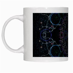 Mandala - 0007 - Complications White Mugs by WetdryvacsLair