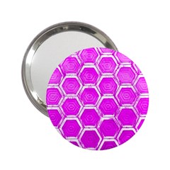 Hexagon Windows 2 25  Handbag Mirrors by essentialimage