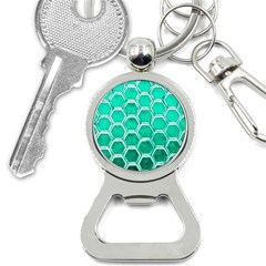 Hexagon Windows Bottle Opener Key Chain by essentialimage