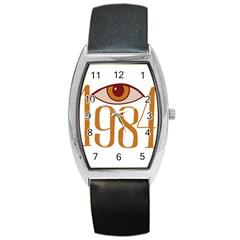 Orwell Barrel Style Metal Watch by Valentinaart