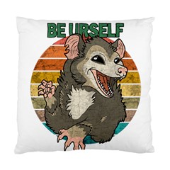 Possum - Be Urself Standard Cushion Case (two Sides) by Valentinaart