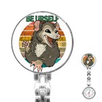 Possum - Be Urself Stainless Steel Nurses Watch Front