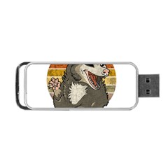 Possum  Portable Usb Flash (two Sides) by Valentinaart