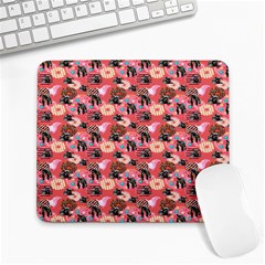 Sweet Donuts Large Mousepads by Sparkle