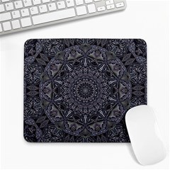 Mellow Mandala  Large Mousepads by MRNStudios