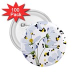 Tree poppies  2.25  Buttons (100 pack)  Front