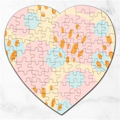 Girly Jigsaw Puzzle (heart) by Sobalvarro