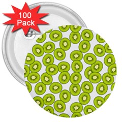 Fruit Life 4 3  Buttons (100 Pack) 