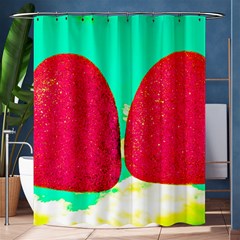 Two Hearts Shower Curtain 60  X 72  (medium)  by essentialimage