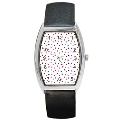 Dog Love Barrel Style Metal Watch by designsbymallika