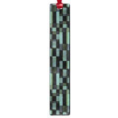 Dark Geometric Pattern Design Large Book Marks