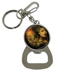 Surreal Steampunk Queen From Fonebook Bottle Opener Key Chain by 2853937