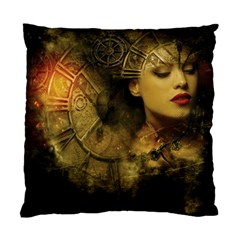 Surreal Steampunk Queen From Fonebook Standard Cushion Case (one Side) by 2853937