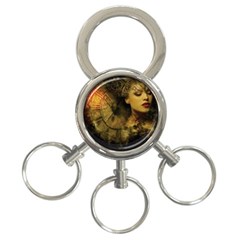 Surreal Steampunk Queen From Fonebook 3-ring Key Chain by 2853937