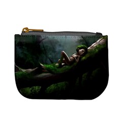 Wooden Child Resting On A Tree From Fonebook Mini Coin Purse by 2853937