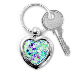 Sequins And Pins Key Chain (heart) by essentialimage