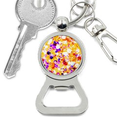 Summer Sequins Bottle Opener Key Chain by essentialimage