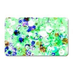 Summer Sequins Magnet (rectangular) by essentialimage