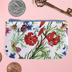 Summer Flowers Large Coin Purse by goljakoff