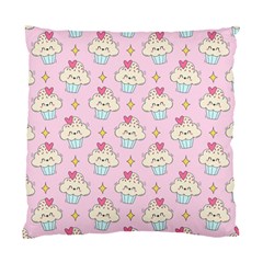 Kawaii Cupcake  Standard Cushion Case (two Sides) by lisamaisak