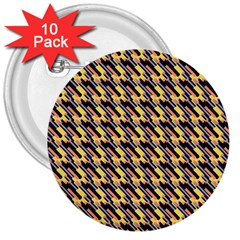 Digital Art 3  Buttons (10 Pack)  by Sparkle