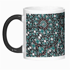 Intricate Texture Ornate Camouflage Pattern Morph Mugs by dflcprintsclothing