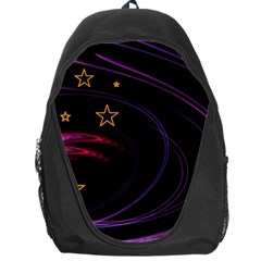 Background Abstract Star Backpack Bag by Dutashop