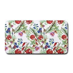 Summer Flowers Pattern Medium Bar Mats by goljakoff