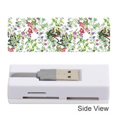 Green Flora Memory Card Reader (stick) by goljakoff