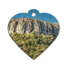 Arequita National Park, Lavalleja, Uruguay Dog Tag Heart (one Side)