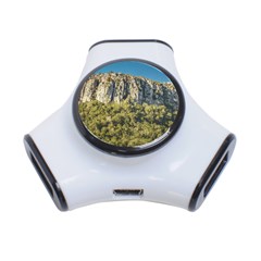 Arequita National Park, Lavalleja, Uruguay 3-port Usb Hub by dflcprintsclothing