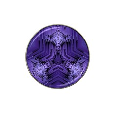 Mandala Neon Hat Clip Ball Marker