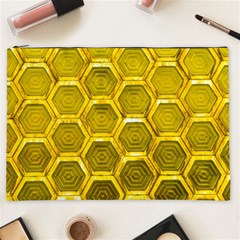 Hexagon Windows Cosmetic Bag (xxl) by essentialimage365