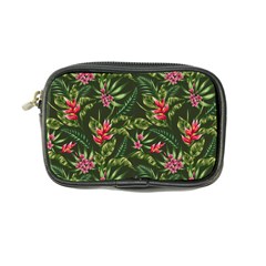 Tropical Flowers Coin Purse by goljakoff