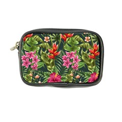 Tropic Flowers Coin Purse by goljakoff